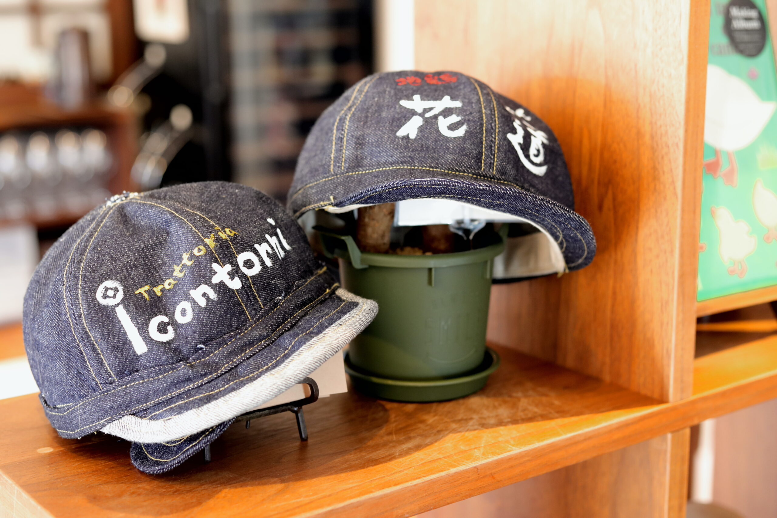 花道コラボキャップ